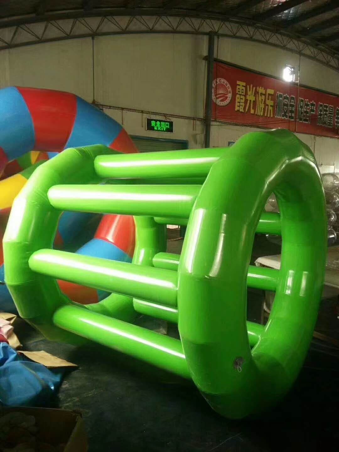 无为充气滚筒球
