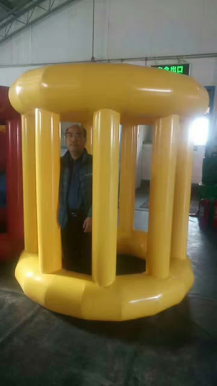 无为水上滚筒球